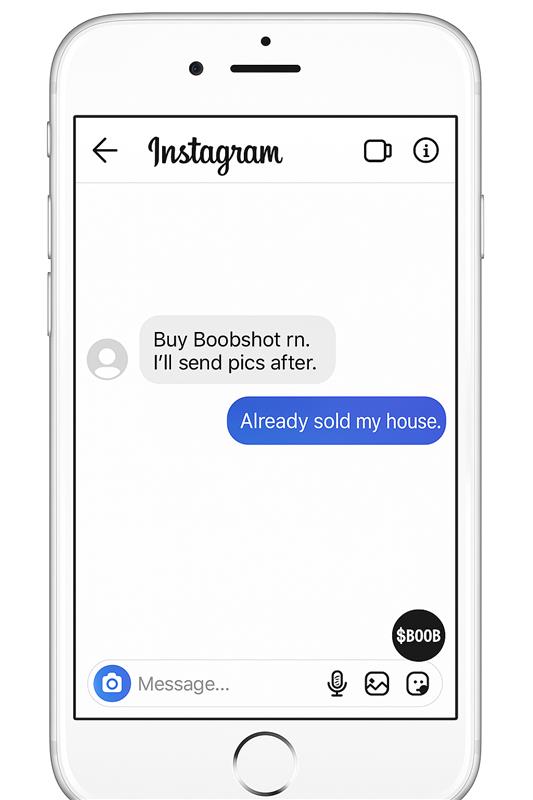 Already sold my house for $BOOB